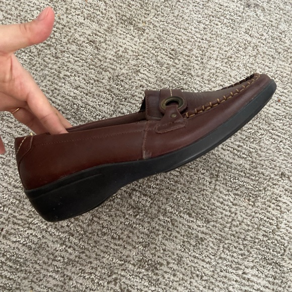 Flexi brown leather loafers - Picture 8 of 10